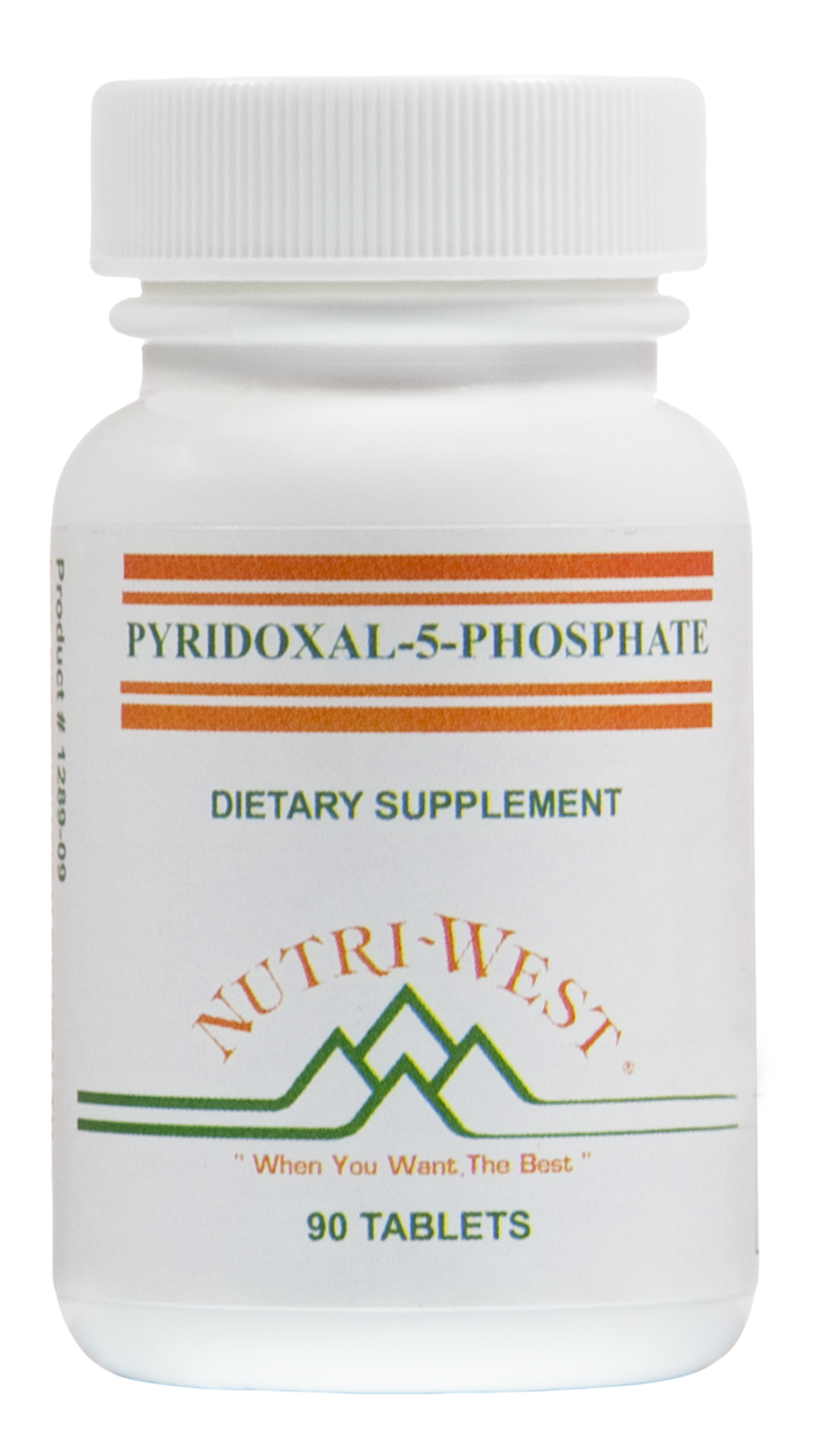 Pyridoxal-5-Phosphate Tablets - 90's: The Natural Dispensary