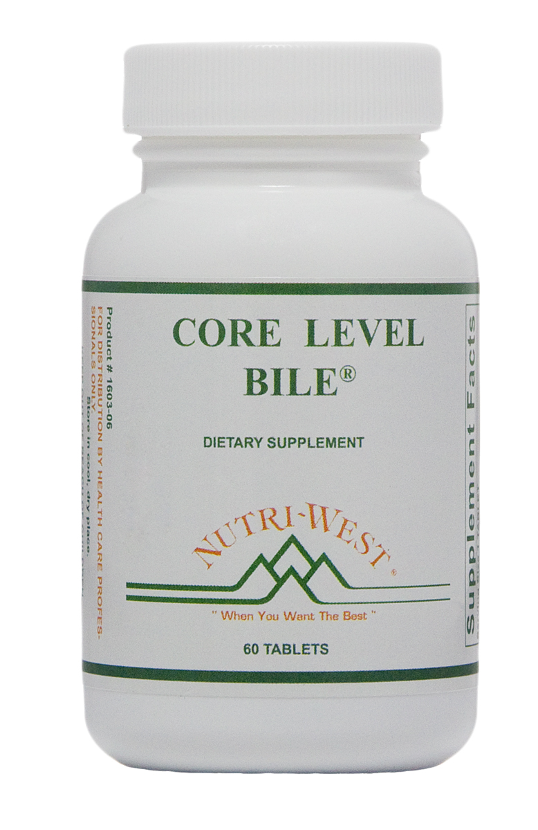 Core Level Bile Supplement Tablets 60's The Natural Dispensary