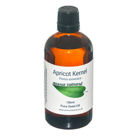 Apricot Kernel Pure Seed Oil 100ml