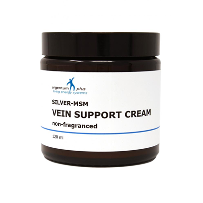 Silver-MSM Vein Support Cream 120ml