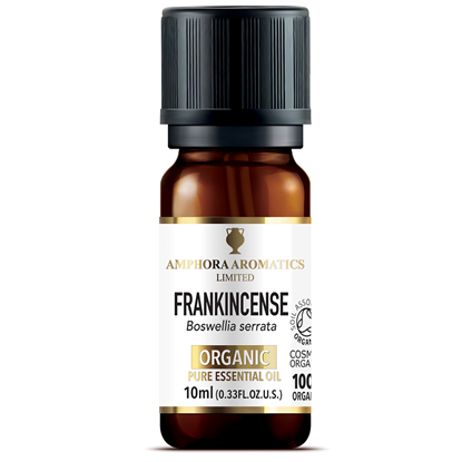 Frankincense Organic Pure Essential Oil 10ml