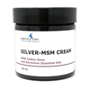 Silver-MSM Cream with Indian Rose and Geranium 60ml