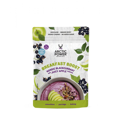 Breakfast Boost Nordic Blackcurrant and Juicy Apple Powder 70g