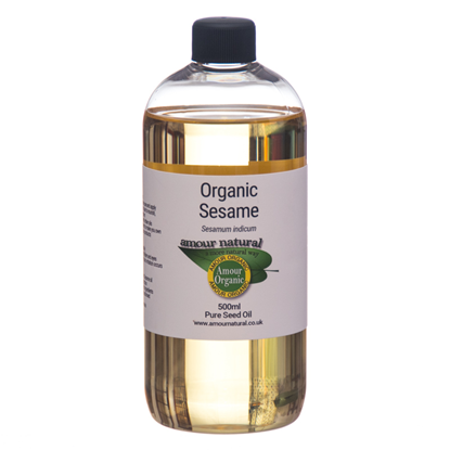 Organic Sesame Pure Seed Oil 500ml
