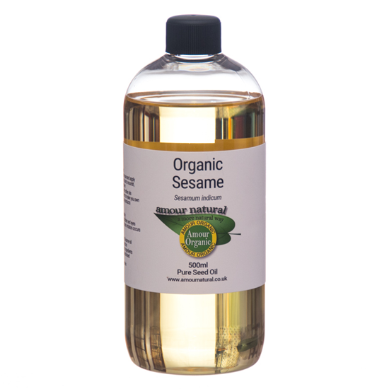 Organic Sesame Pure Seed Oil 500ml