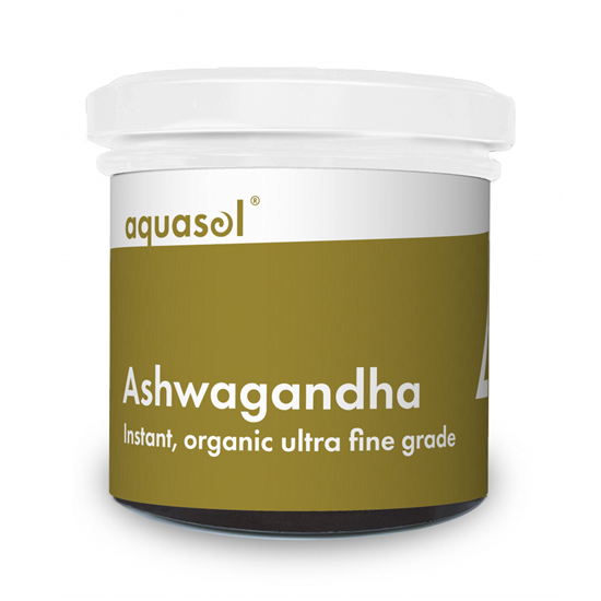 Ashwagandha Instant, Organic Ultra Fine Grade 40g