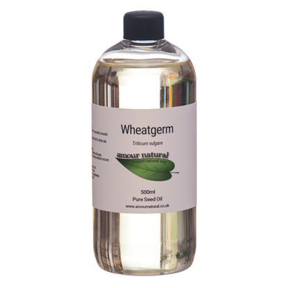 Wheatgerm Pure Seed Oil 500ml