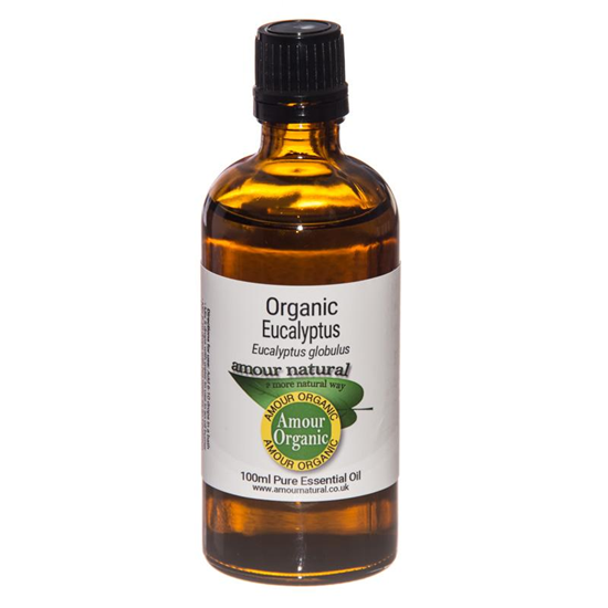 Organic Eucalyptus Pure Essential Oil 100ml
