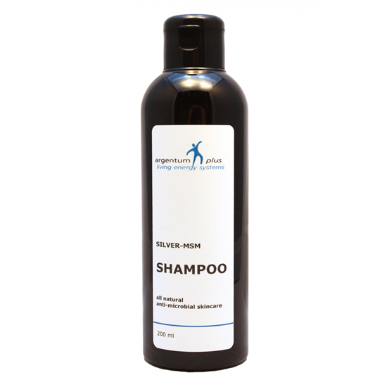 Silver-MSM Shampoo 200ml