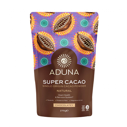 Super Cacao Single-Origin Cacao Powder Natural 275g