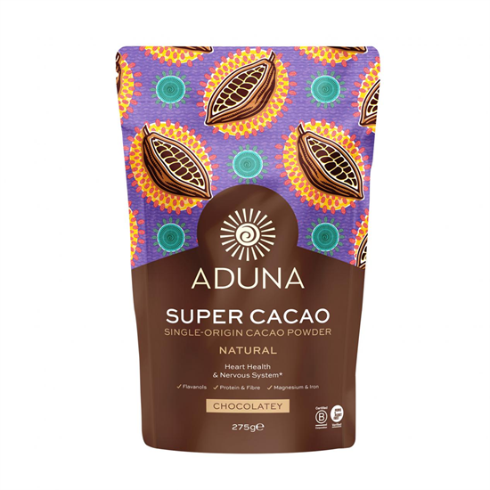 Super Cacao Single-Origin Cacao Powder Natural 275g