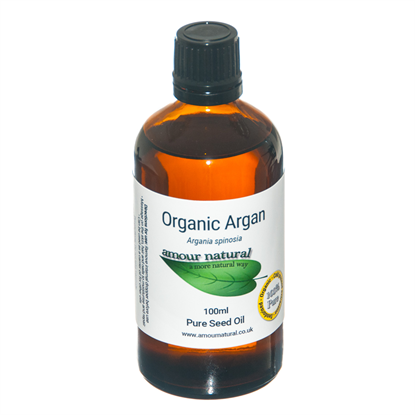 Organic Argan Pure Seed Oil 100ml