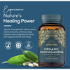 Organic Ashwagandha with Black Pepper Extract 120s
