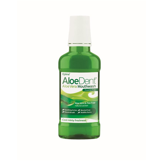 Aloe Vera Mouthwash (Fluoride Free) 250ml