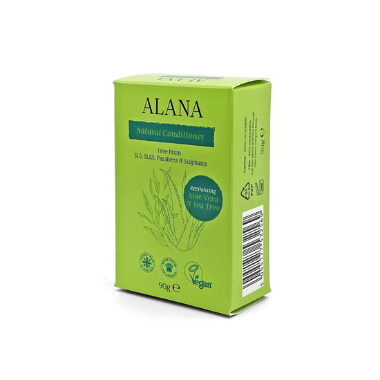 Natural Conditioner Revitalising Aloe Vera & Tea Tree (Bar) 90g