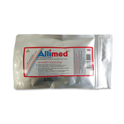 Allimed Capsules 100s