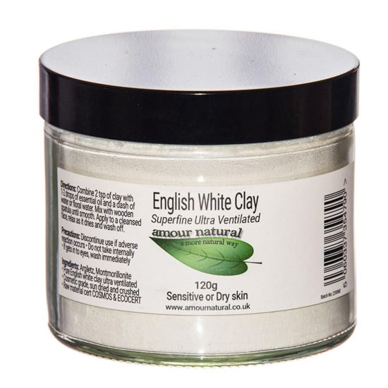 English White Clay 120g