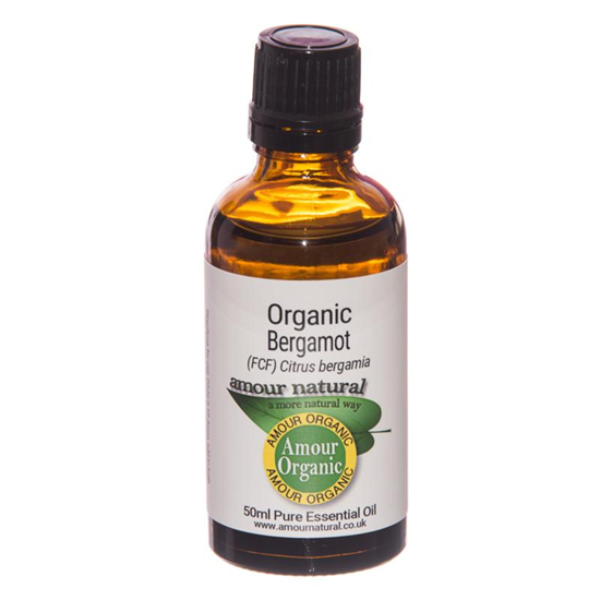 Organic Bergamot Pure Essential Oil 50ml