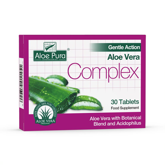 Gentle Action Aloe Vera Complex 30s