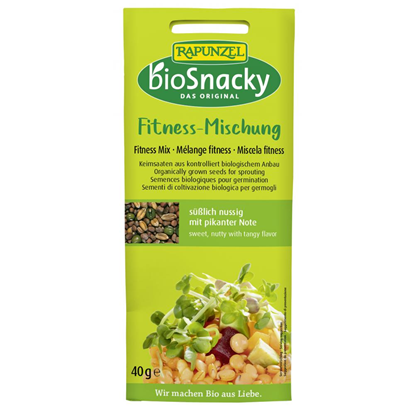 bioSnacky Fitness Mix Sprouting Seeds 40g