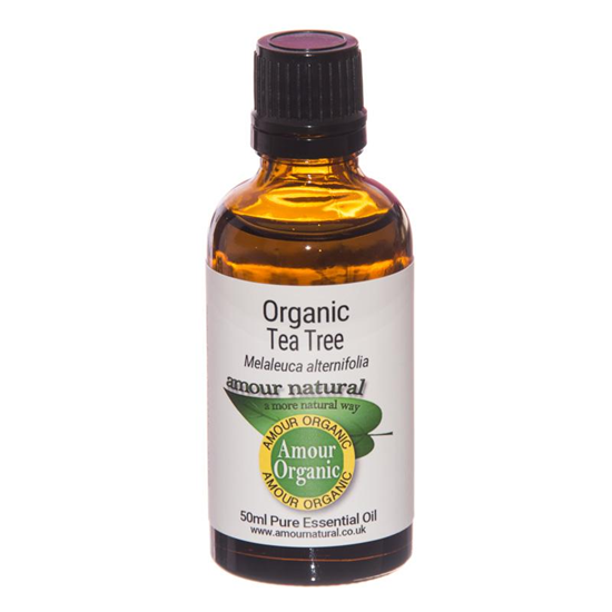 Organic Tea Tree Pure Essential Oil 50ml