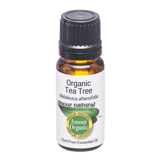 Organic Tea Tree Pure Essential Oil 10ml