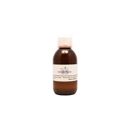 Colloidal Silver 25ppm 200ml Screw Top