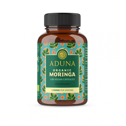 Organic Moringa Capsules 180s