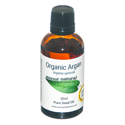 Organic Argan Pure Seed Oil 50ml