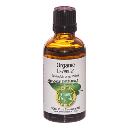 Organic Lavender Pure Essential Oil 50ml