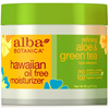 Hawaiian Oil-Free Moisturizer Aloe & Green Tea 85g