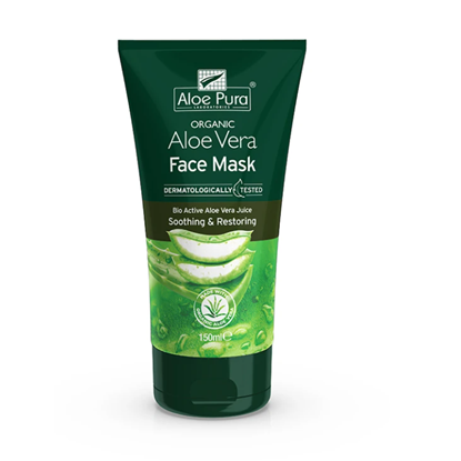 Organic Aloe Vera Face Mask 150ml