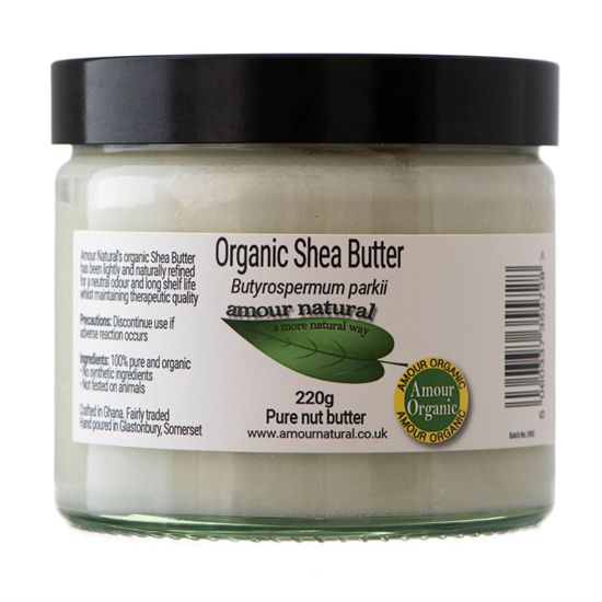 Organic Shea Butter 220g
