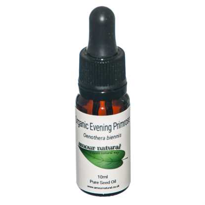 Organic Evening Primrose Pure Seed Oil 10ml