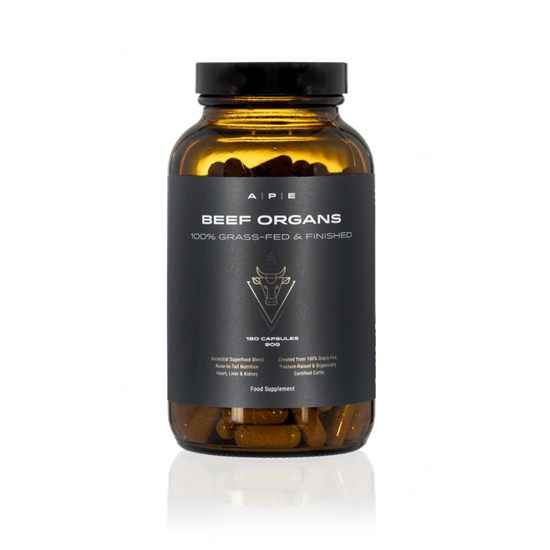 Beef Organs Capsules 180s