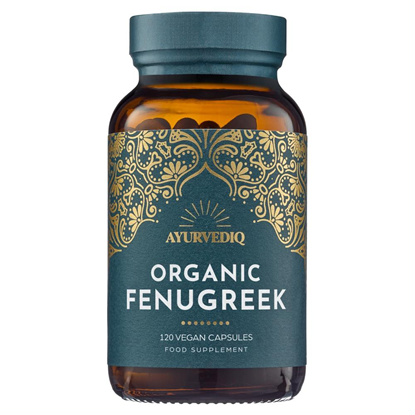 Organic Fenugreek 120s