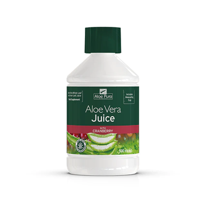 Aloe Vera Juice with Cranberry 500ml