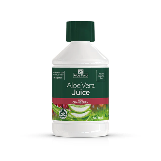 Aloe Vera Juice with Cranberry 500ml