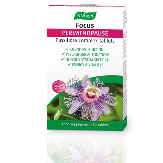 Focus Perimenopause Passiflora Complex Tablets 30s