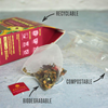 Radiance Rosehip, Elderberry & Hisbiscus Organic 15 Tea Pyramids