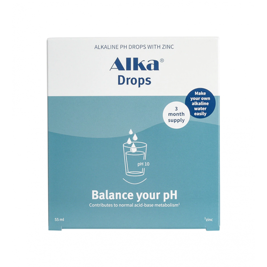 Alka Drops Balance Your pH 55ml