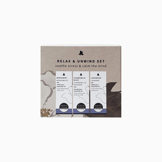 Relax & Unwind Set 3 x 10ml