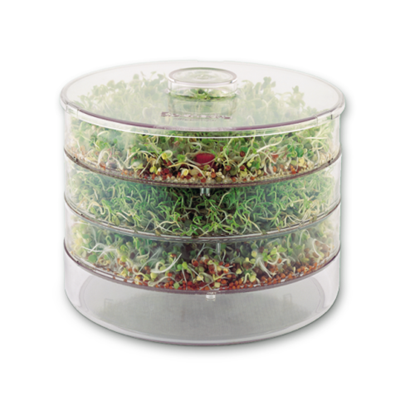 BioSnacky Germinator Seed Sprouter  Large 3 Tier