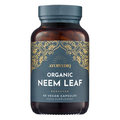 Organic Neem Leaf 60s