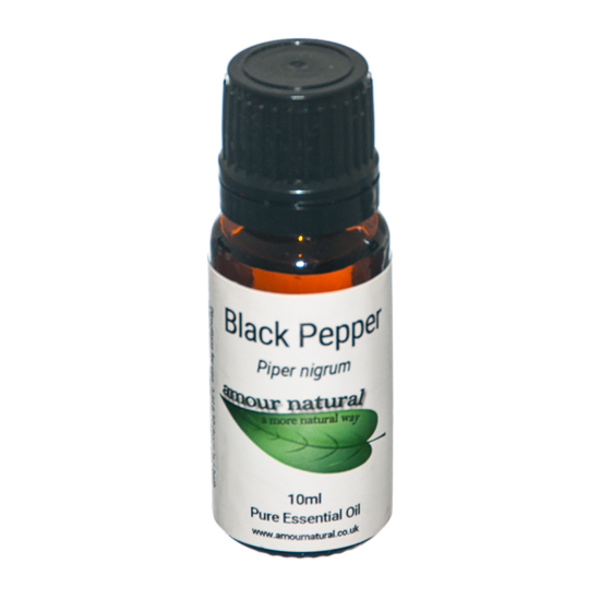 Black Pepper Pure Essential Oil 10ml
