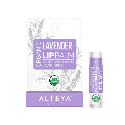 Organic Lavender Lip Balm 4.5g