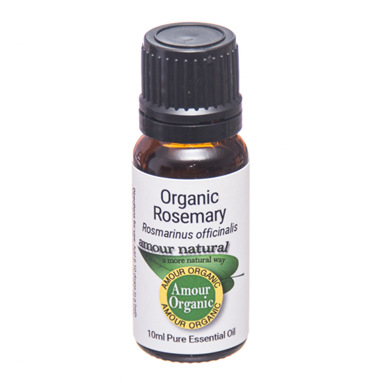 Organic Rosemary Pure Essential Oil 10ml