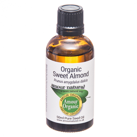 Organic Sweet Almond Pure Seed Oil 50ml