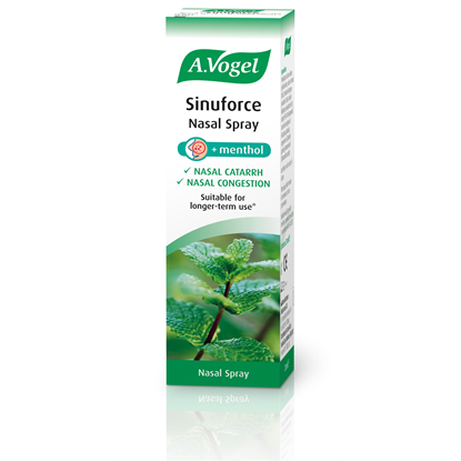 Sinuforce Nasal Spray + Menthol 20ml