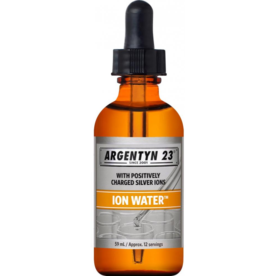 Argentyn 23 ION Water 59ml Dropper Top